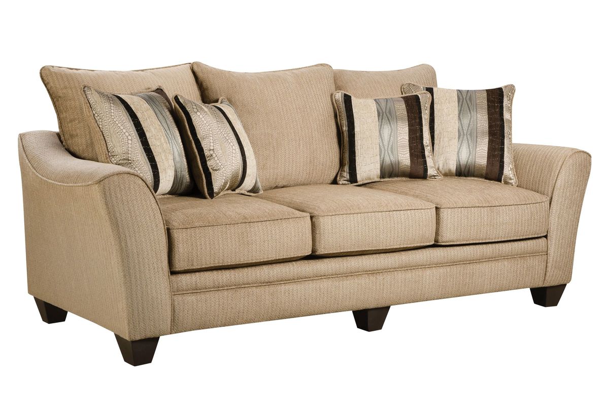 Suede Chenille Sofa at GardnerWhite