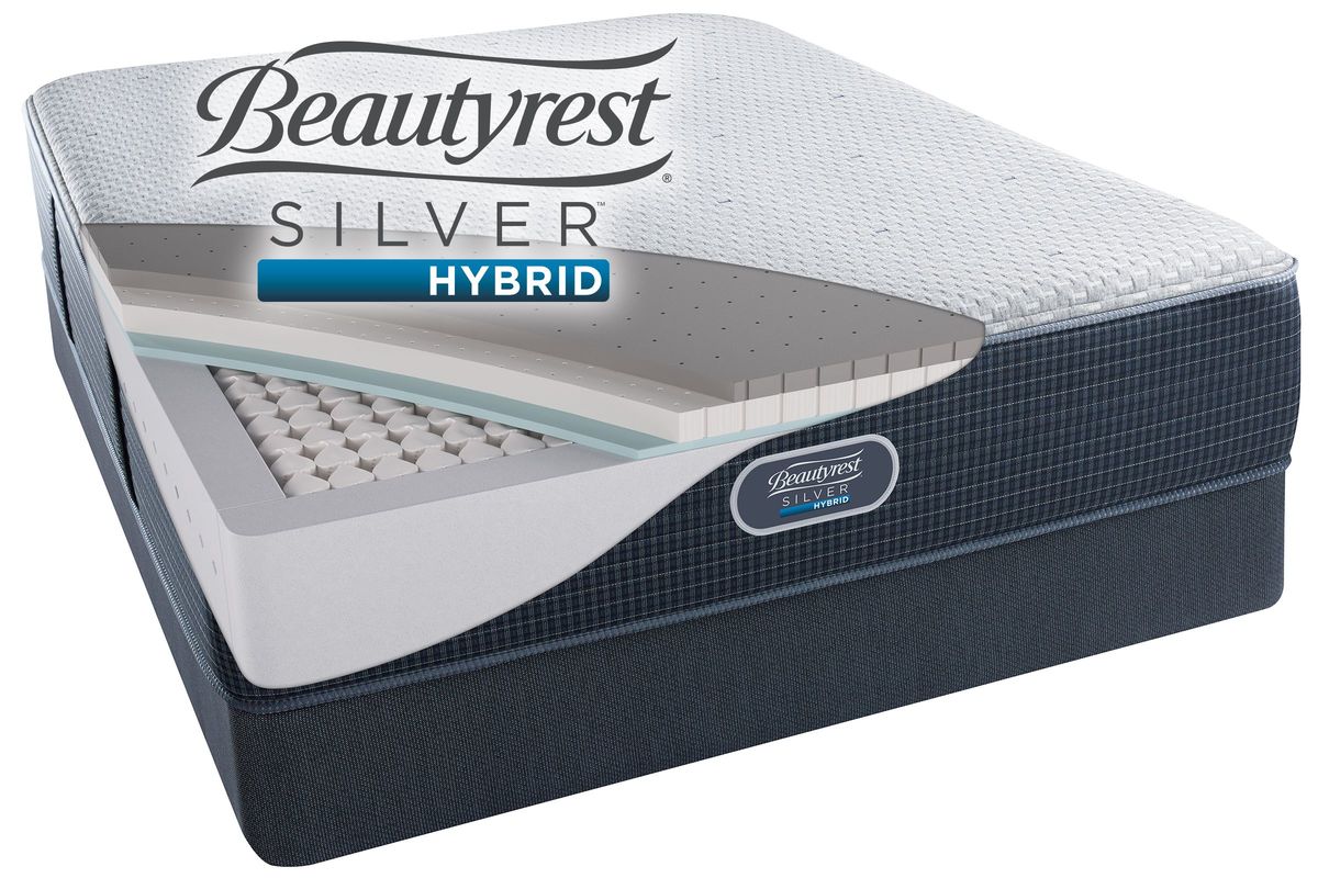 beautyrest hybrid 1000 infinicool medium cal king mattress