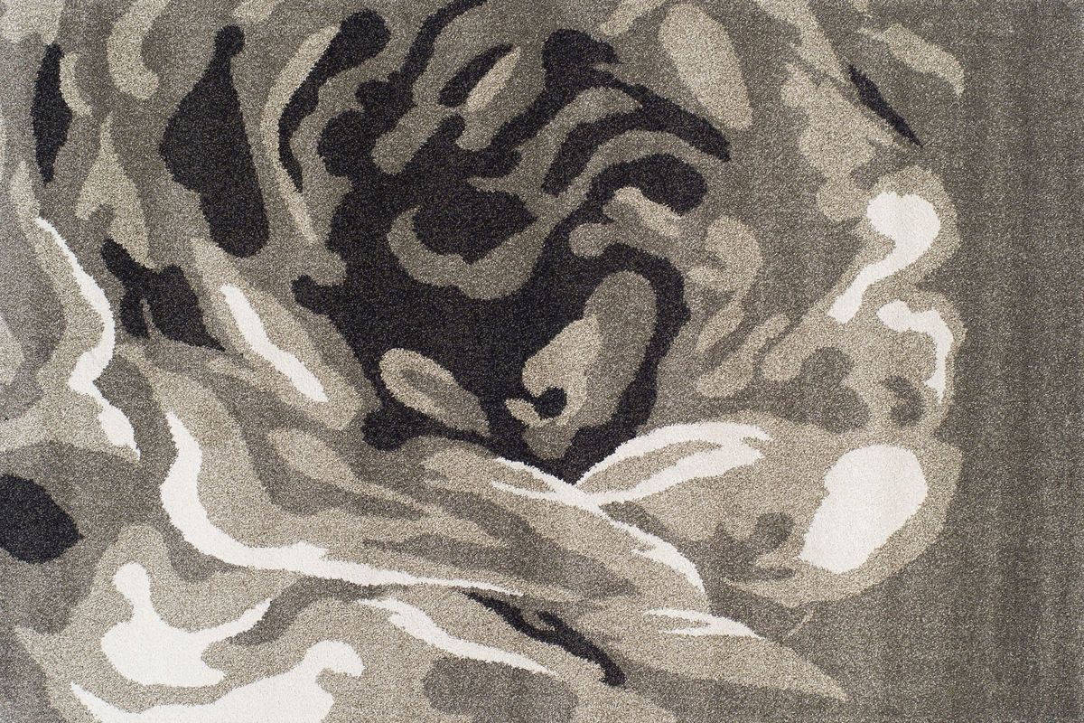 Pewter Area Rug at GardnerWhite