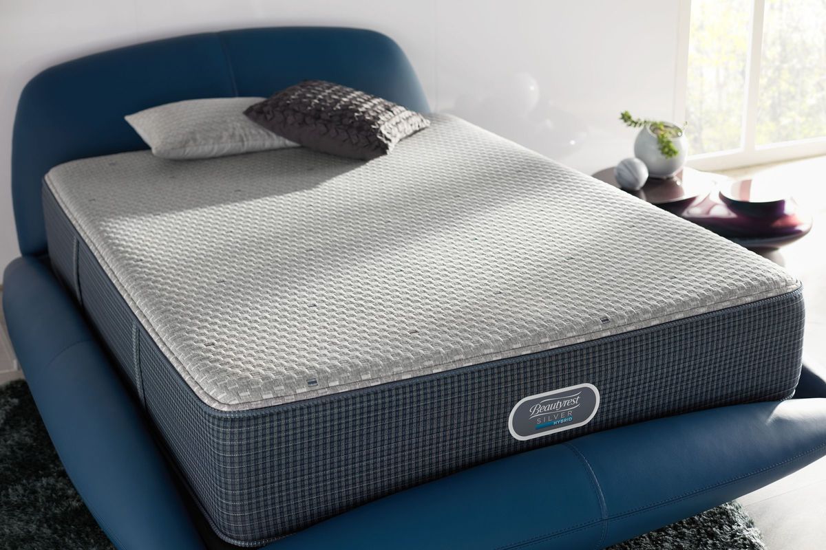 beautyrest silver plush king mattress