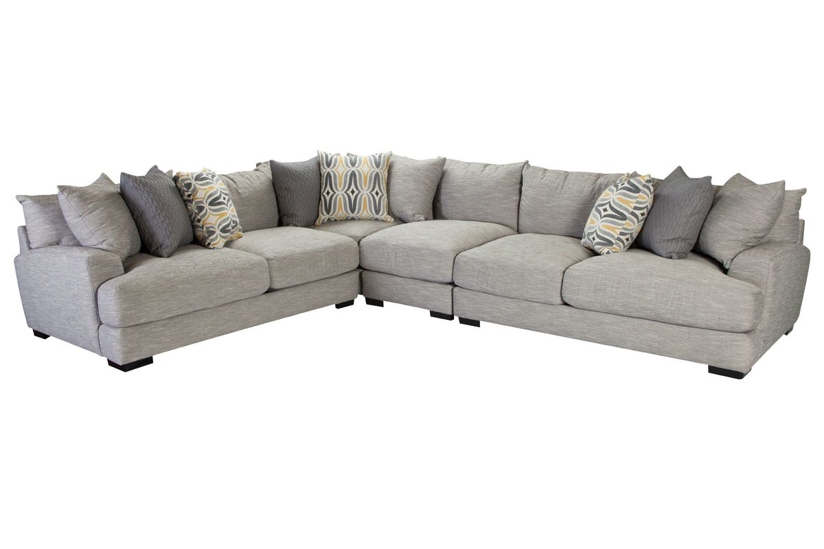 Barton 4Piece Sectional at GardnerWhite