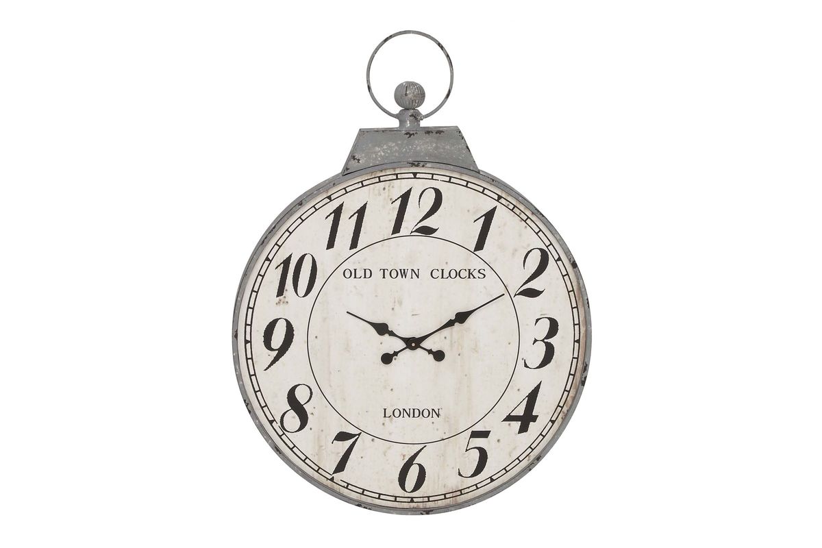 London Inspired Antique Reproduction Wall Clock by UMA