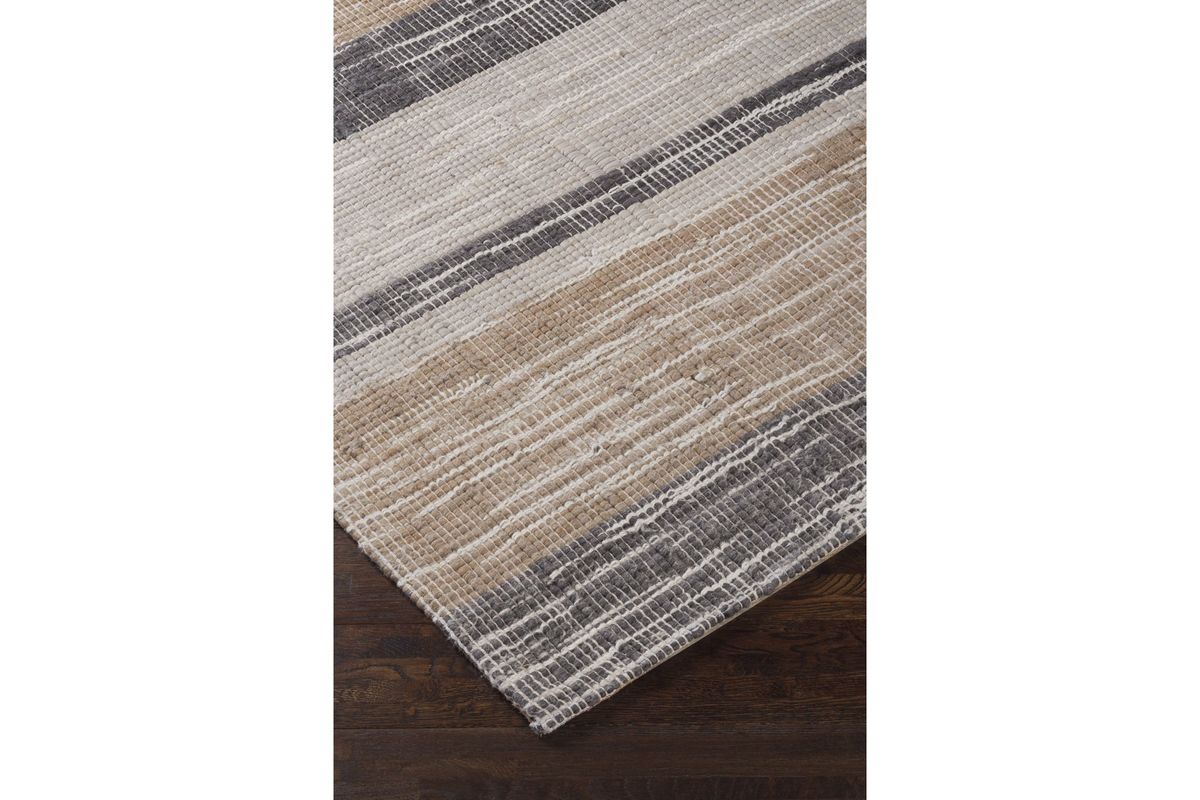 Menderd Large Rug in Black/Cream by Ashley at GardnerWhite