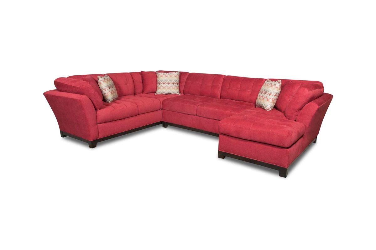 Cardinal Right Arm Facing Sectional at GardnerWhite