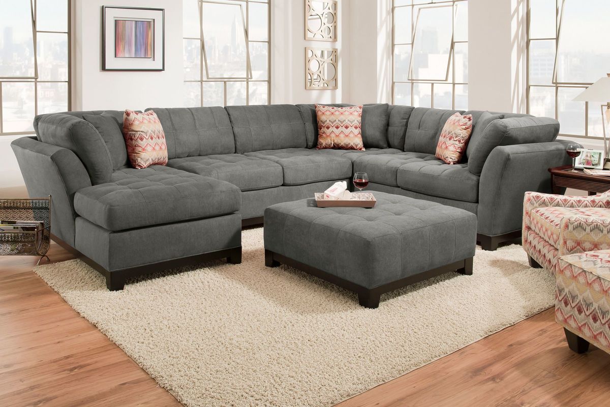 Garden Left Arm Facing Sectional at GardnerWhite