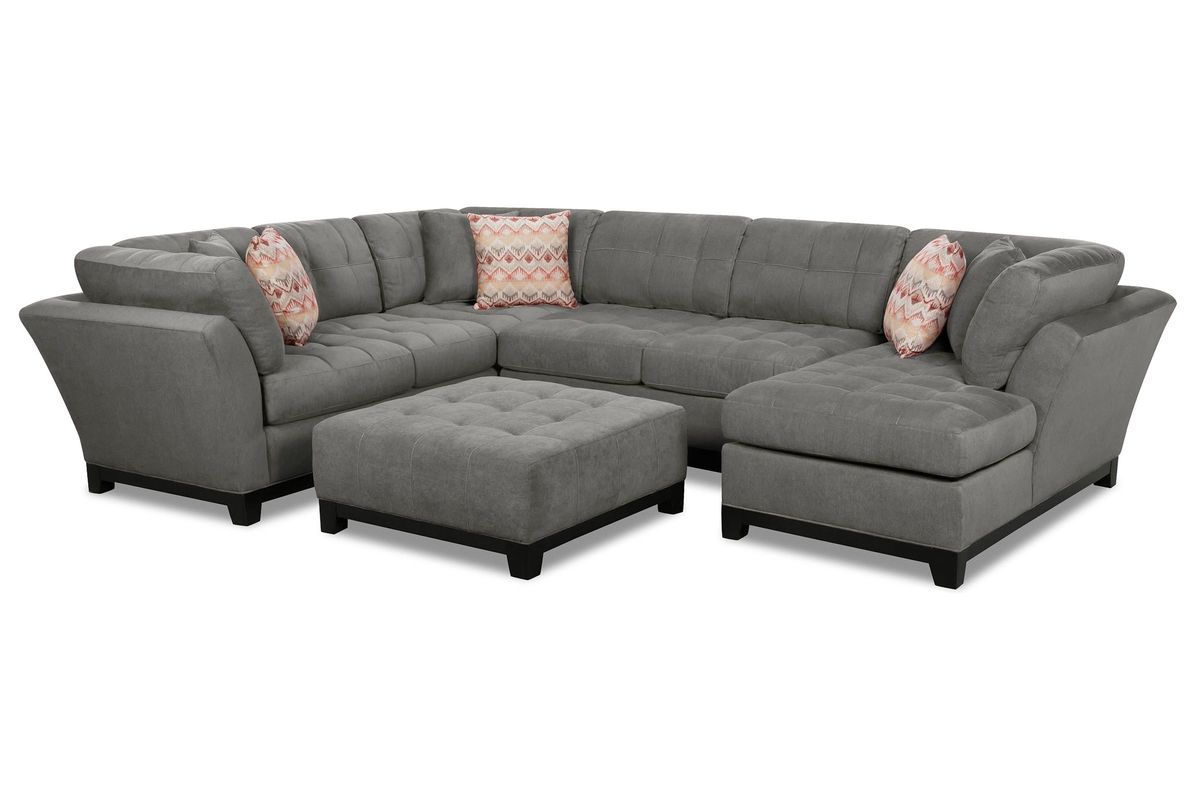 Garden Right Arm Facing Sectional at GardnerWhite