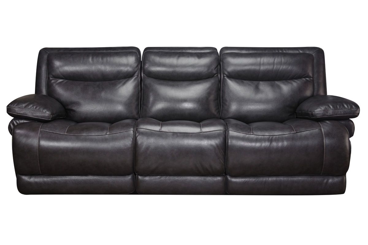 Jasper Leather Power Reclining Sofa at GardnerWhite