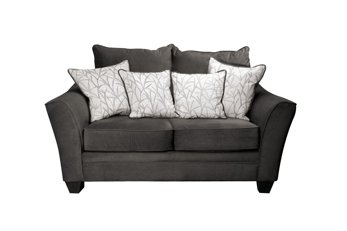 Cosmo Microfiber Loveseat at GardnerWhite