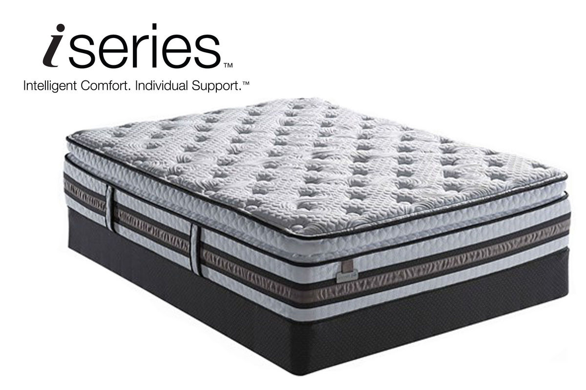 serta vantage iseries hybrid sleep system king mattress