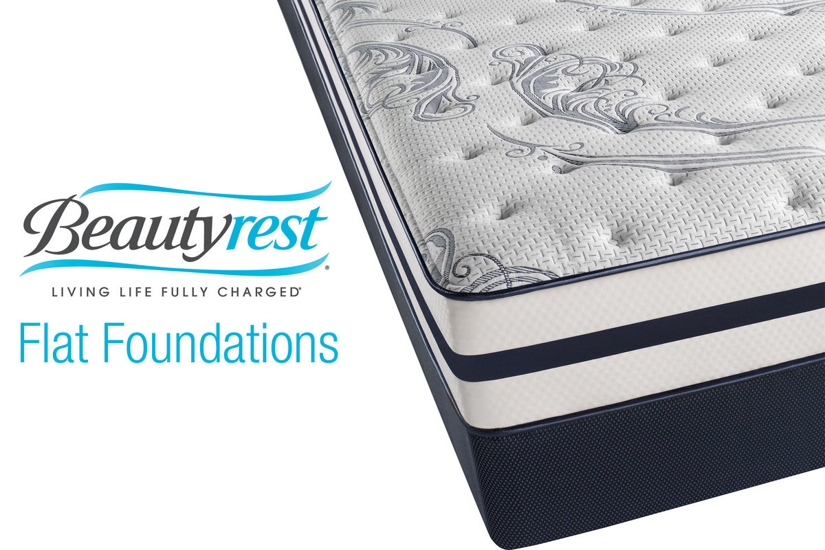 Beautyrest® Recharge™ Flat Foundations 2015 Collection