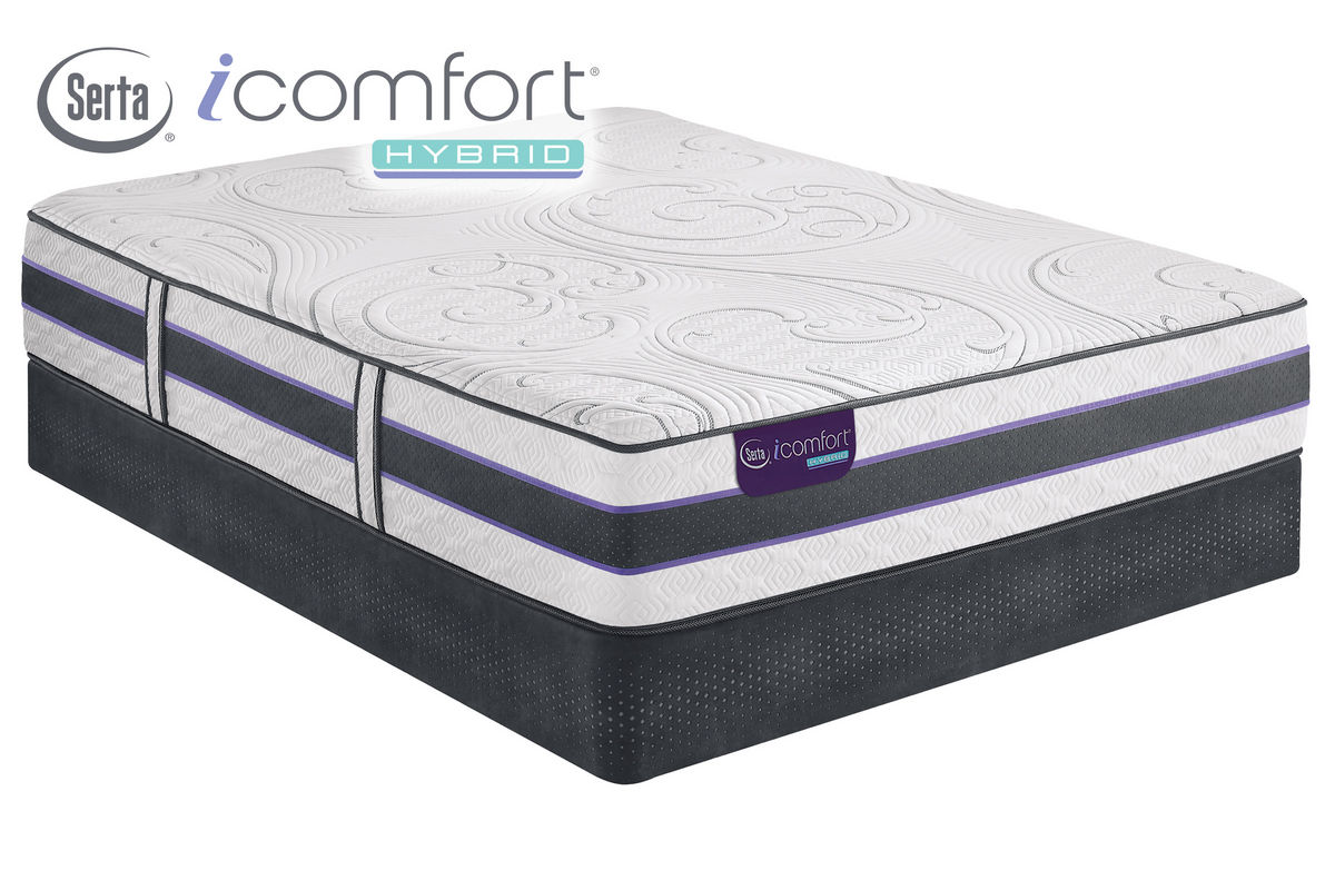 serta full hybrid 10 in mattress