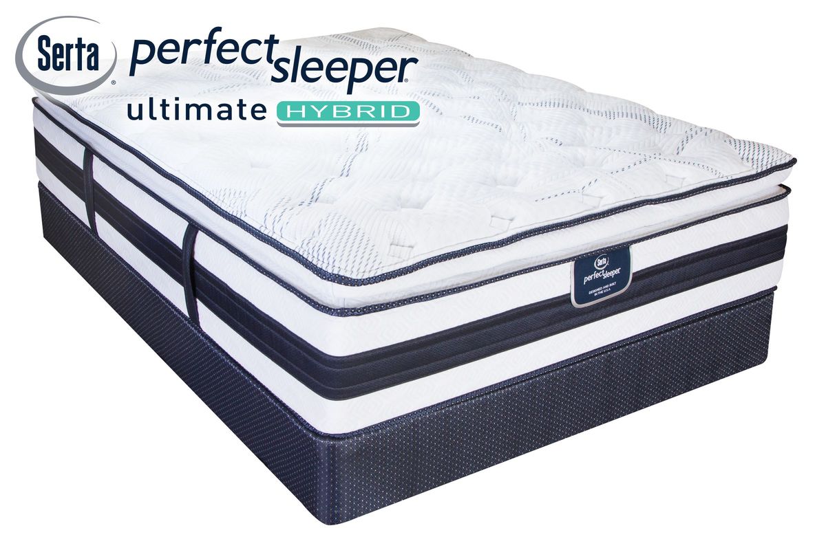 Serta Perfect Sleeper® Ultimate Hybrid Poplar Grove Mattresses Collection