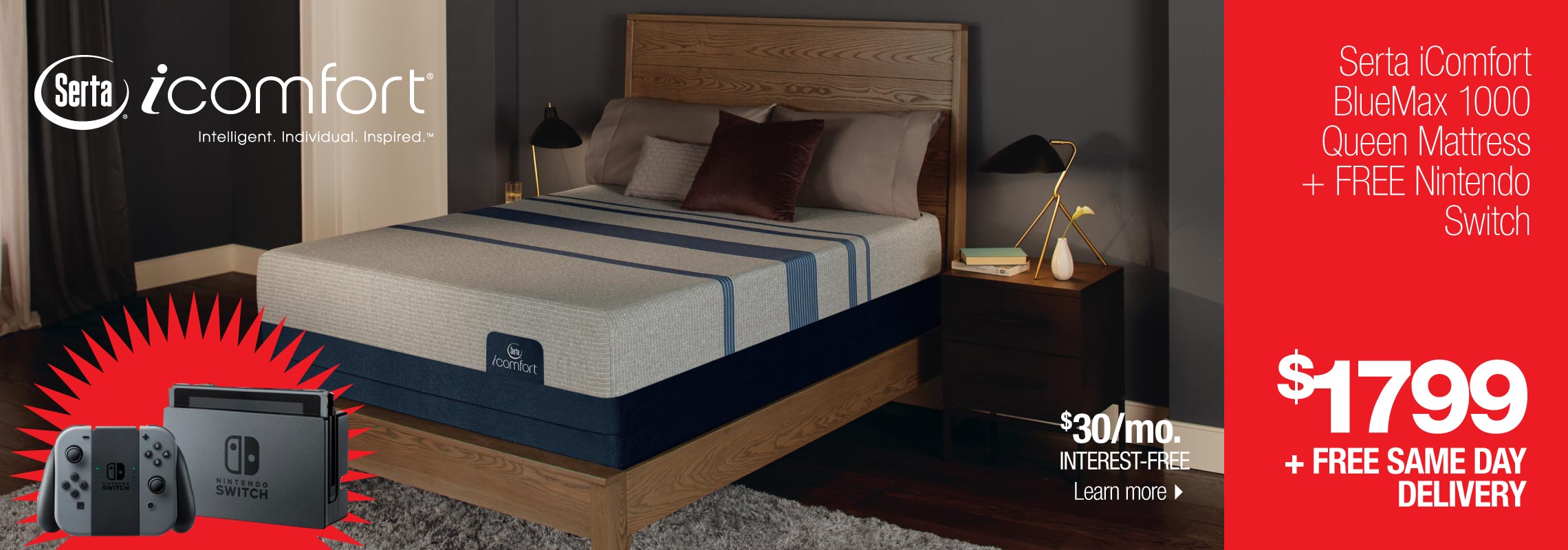 Shop Mattresses at GardnerWhite