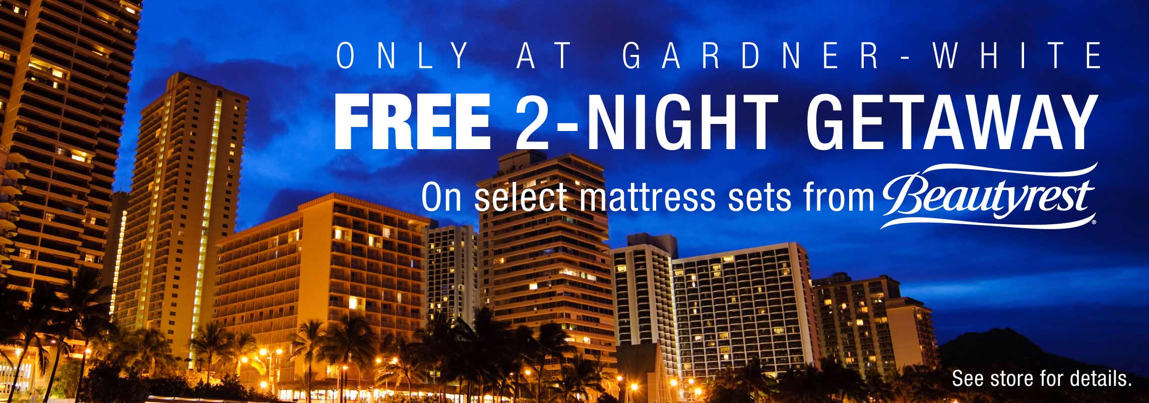 Beautyrest Mattresses at GardnerWhite