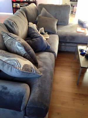 Brushed Nickel and Glass End Table