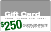$250 Gift Card