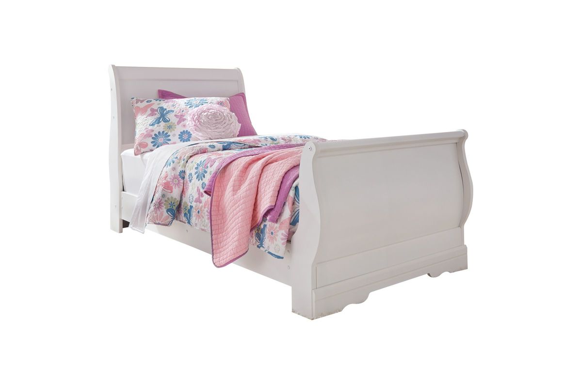 Anarasia Twin Sleigh Headboard Only by Ashley at GardnerWhite