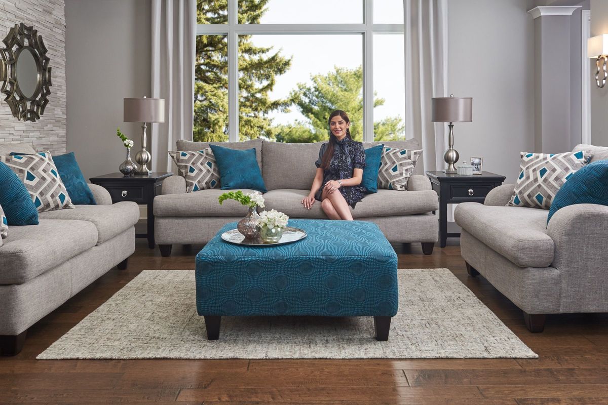 Paradise Sofa at GardnerWhite