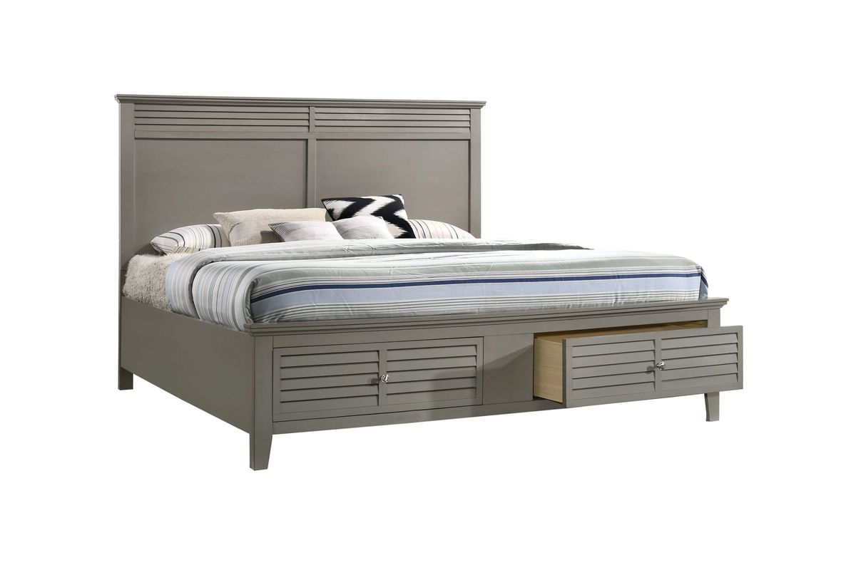 Grant Queen Storage Bed at GardnerWhite