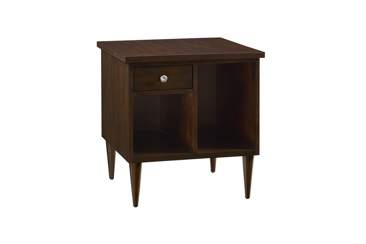 Merlot End Table at GardnerWhite