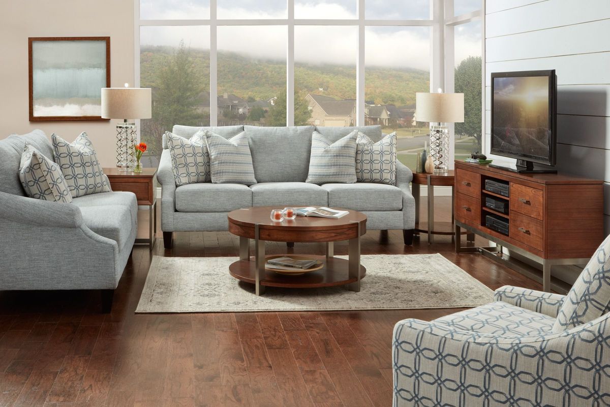 Nora 8Piece Big Picture Package with 50" LEDTV at GardnerWhite