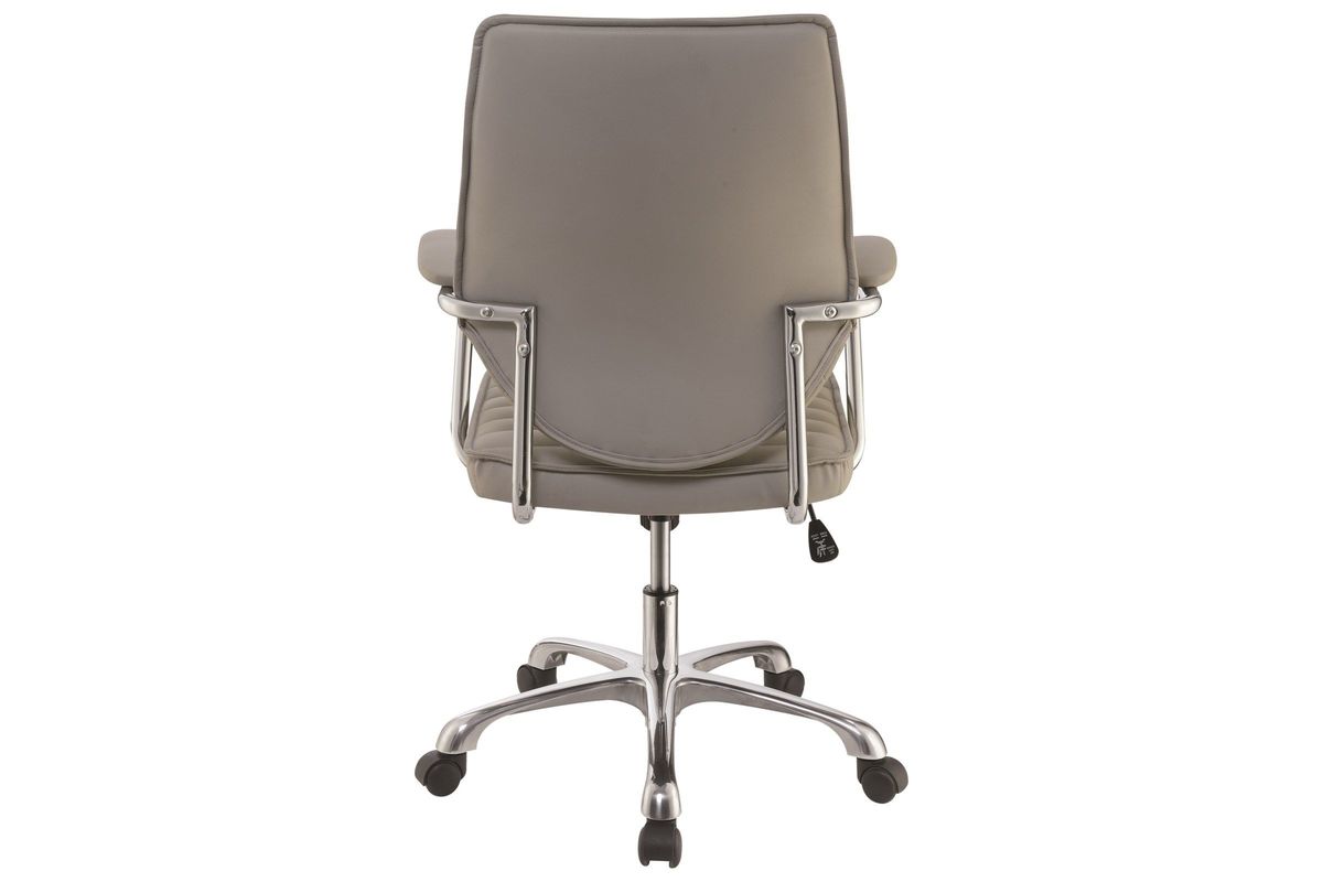 Scott Living Contemporary Taupe HighBack Office Chair