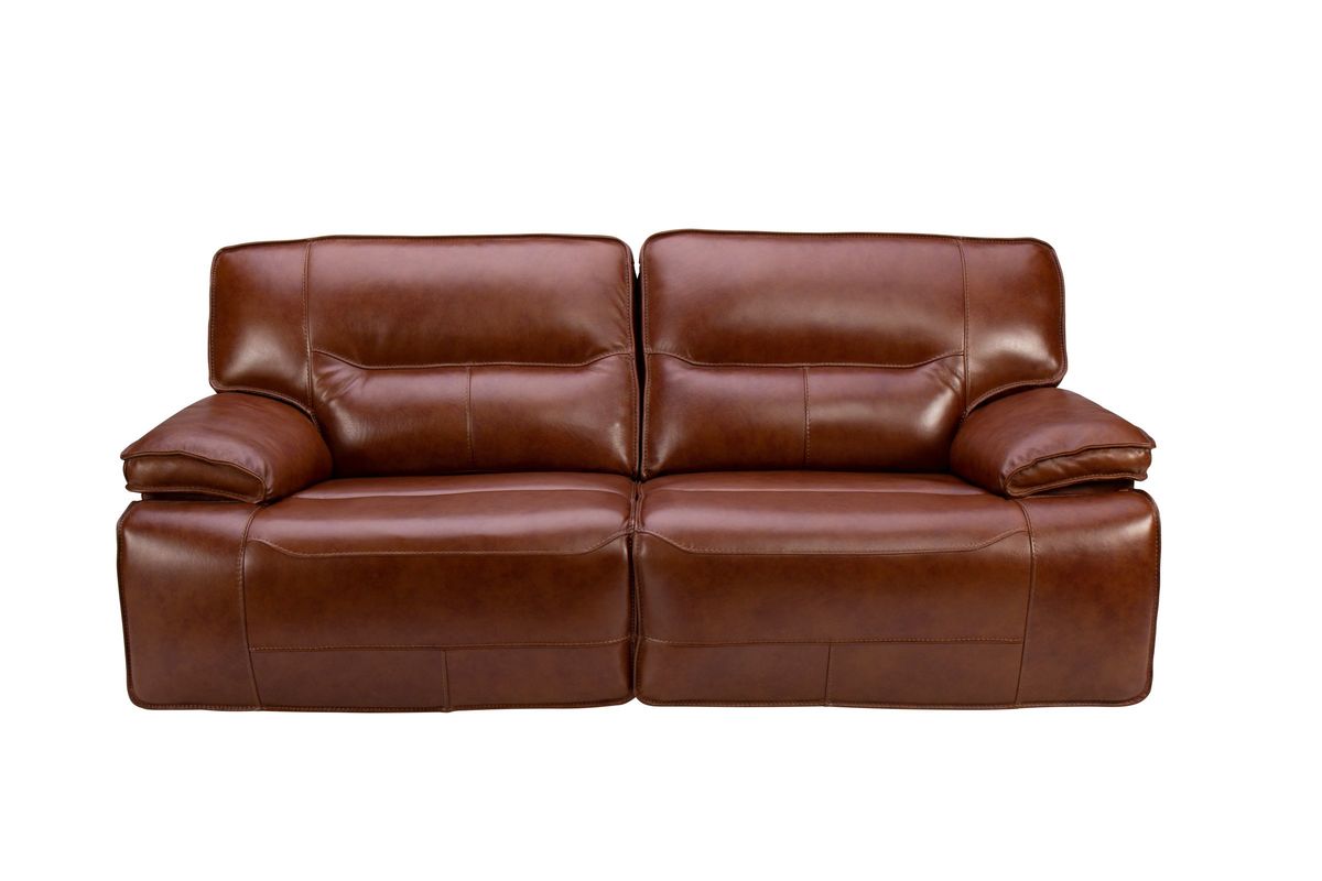 Drake Leather Power Reclining Sofa at GardnerWhite