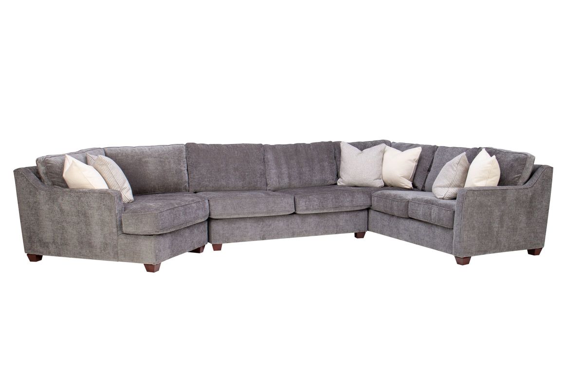 Starlight Right Arm Facing Sectional at GardnerWhite