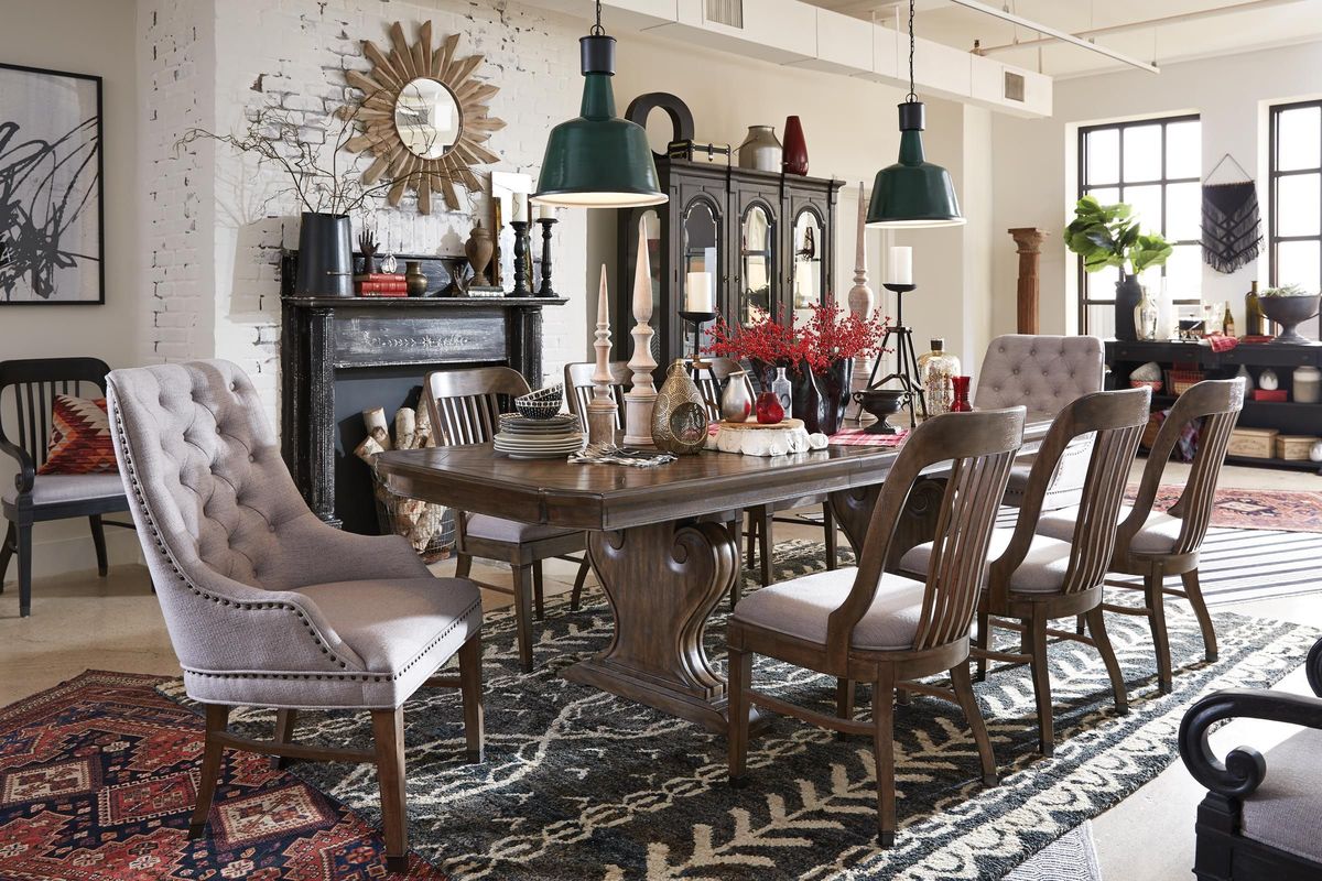 Jefferson Dining Table at GardnerWhite