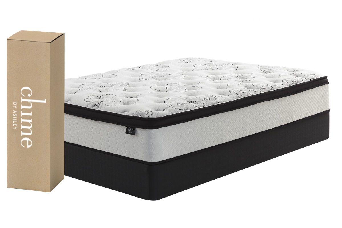 Sierra Sleep® Chime 12 Inch Hybrid Queen Bed in a Box by Ashley
