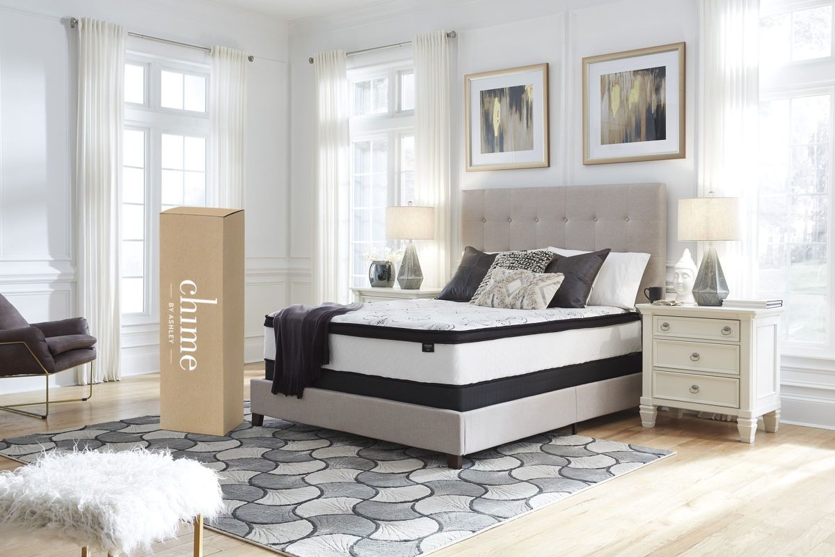 12 in chime hybrid mattress