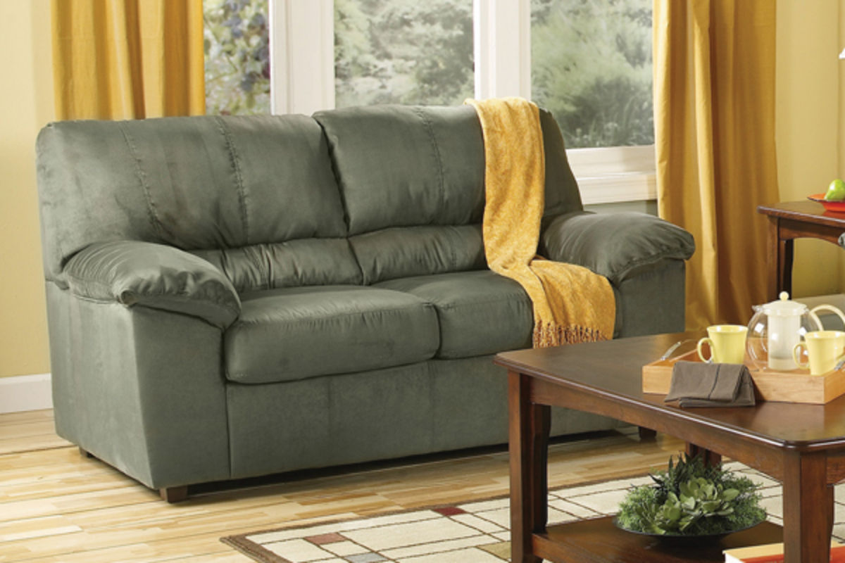 DuraPella Sage Loveseat at GardnerWhite