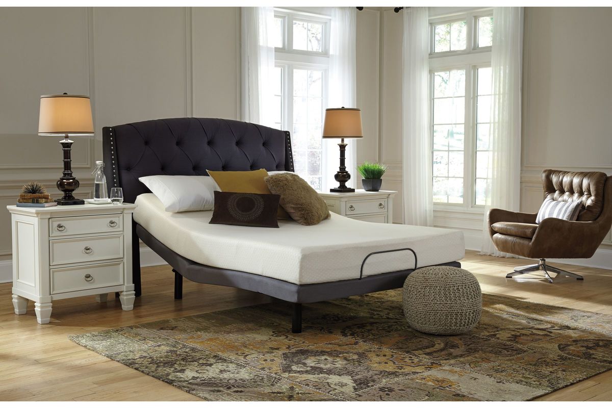 Sierra Sleep® Chime 8 Inch Memory Foam Twin Bed in a Box by Ashley