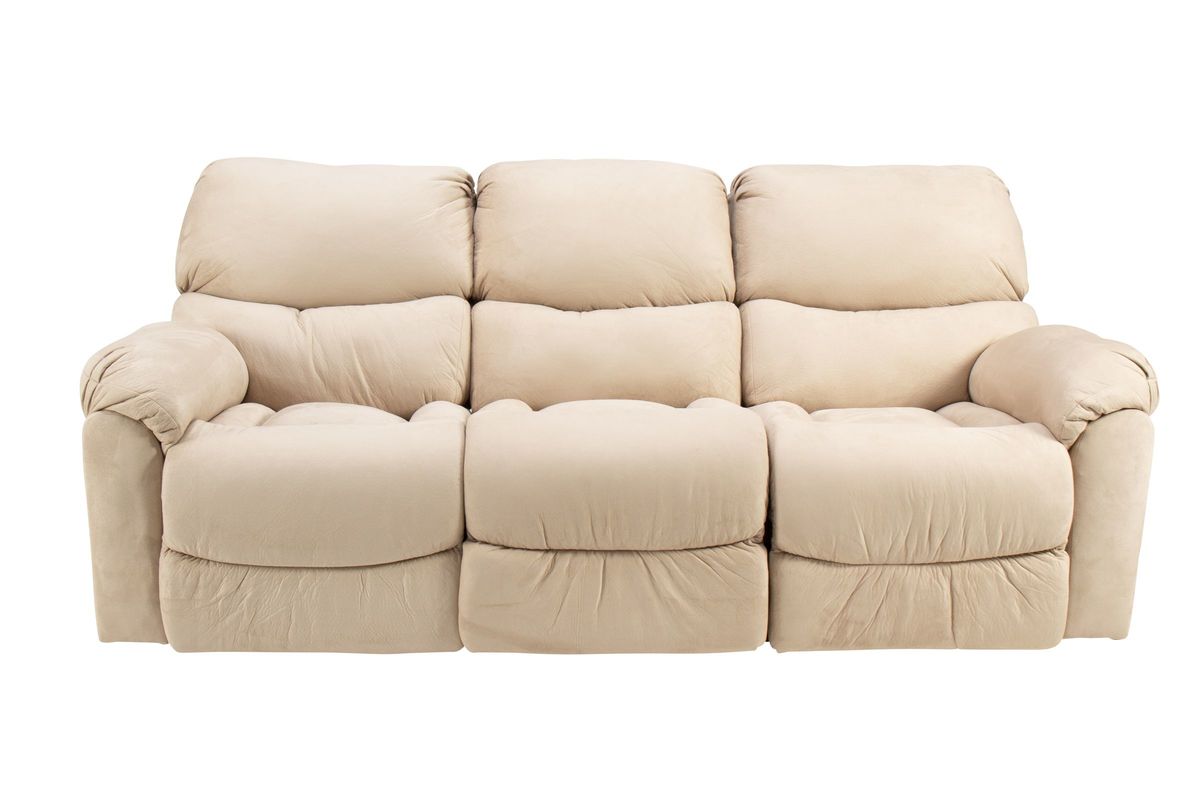 Hazel Microfiber Reclining Sofa at GardnerWhite