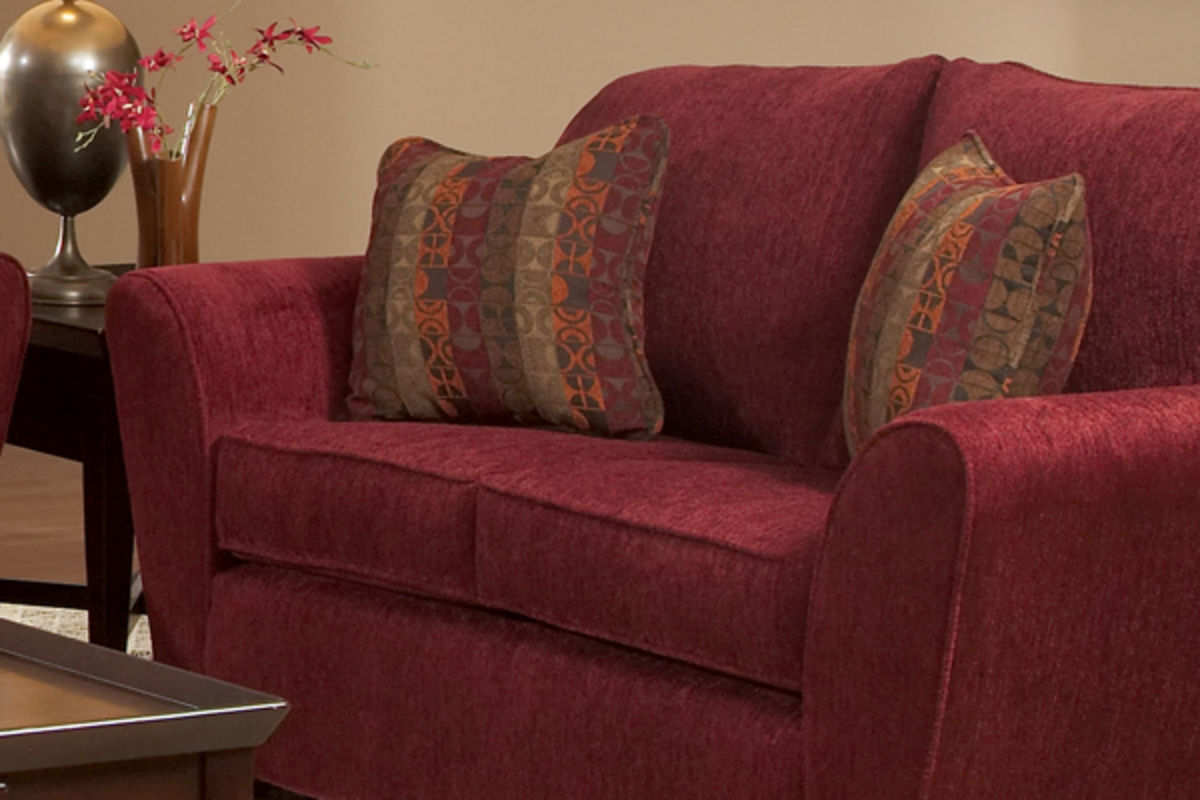 Ruby Red Sofa, Loveseat & Chair at GardnerWhite