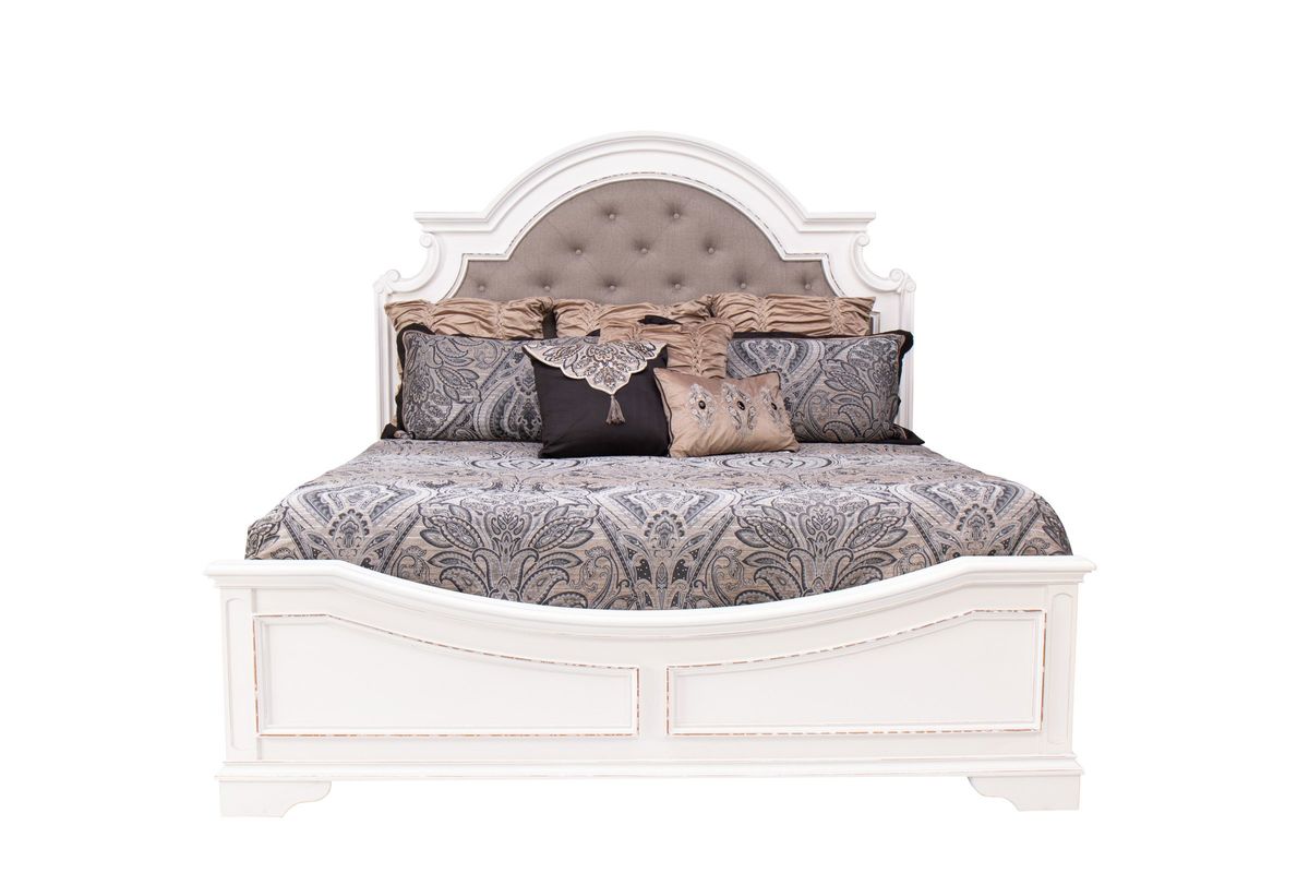 Isabella Queen Bed at GardnerWhite