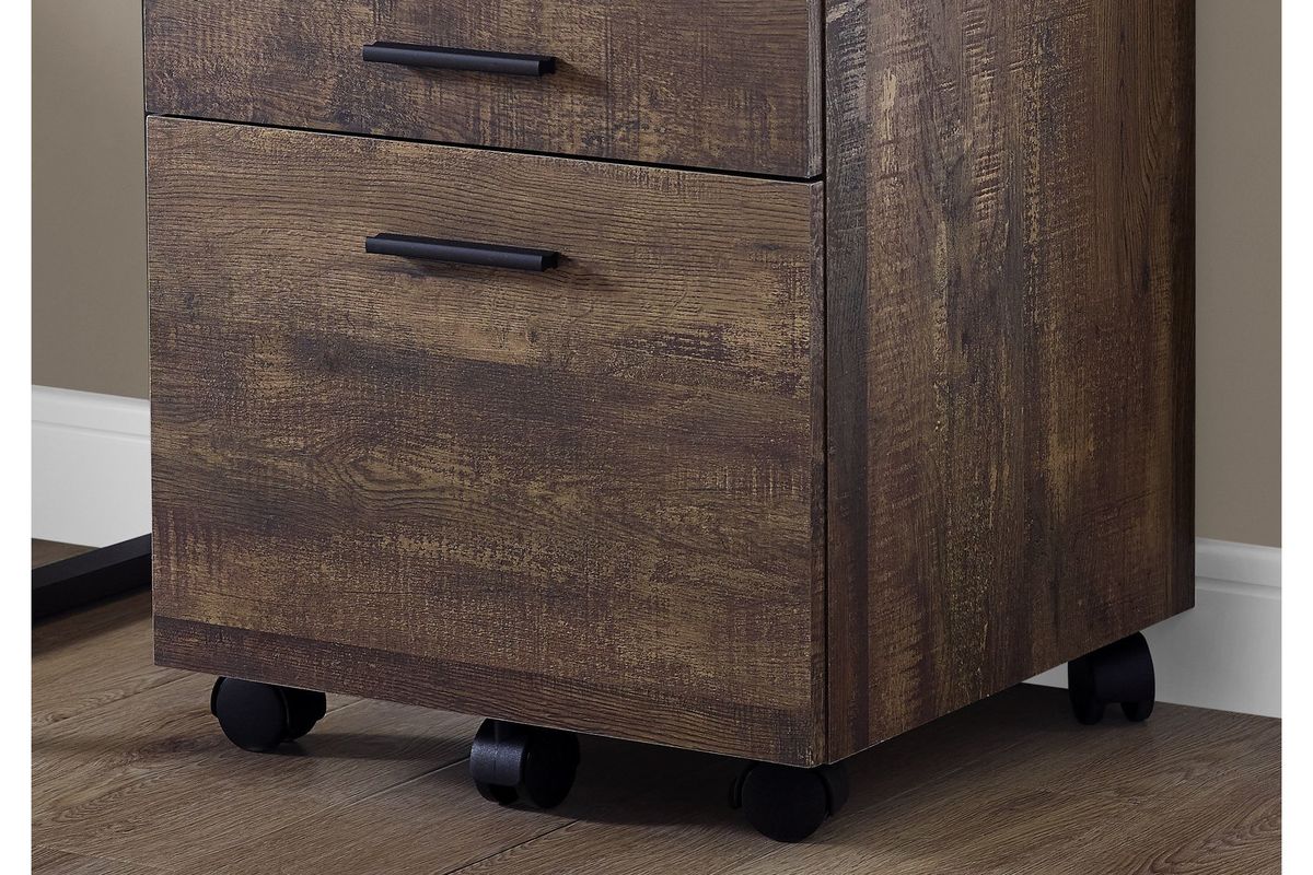 Brown Reclaimed Wood Filing by Monarch at GardnerWhite