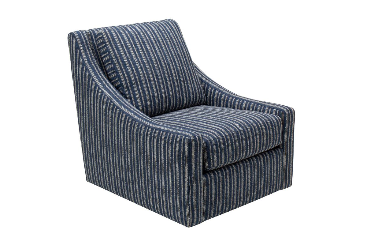 Priscilla Accent Swivel Chair at GardnerWhite
