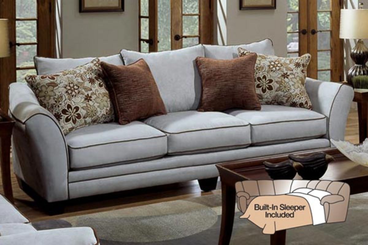 Mission Sleeper Sofa at GardnerWhite