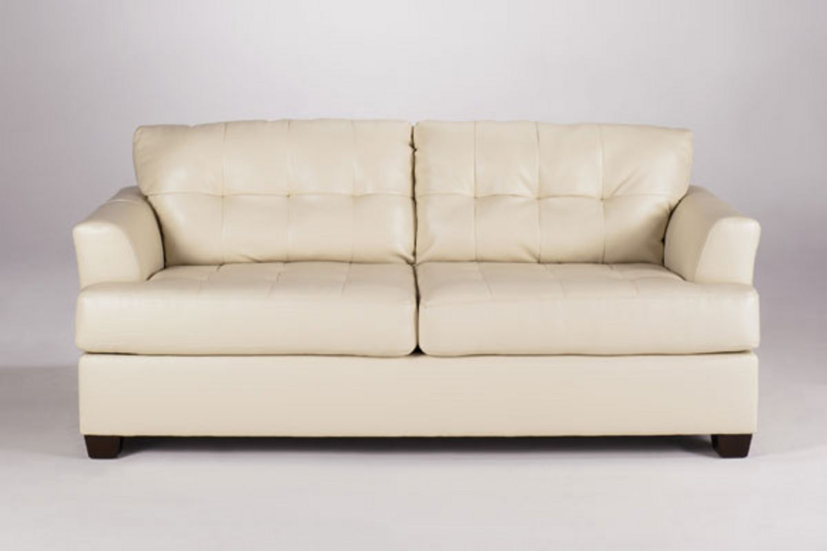 Ivan Durablend Leather Sofa at GardnerWhite