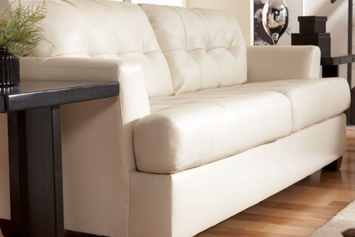 Ivan Durablend Leather Sofa at GardnerWhite