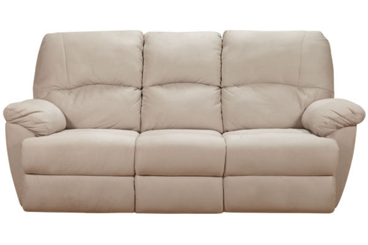 Orlena Microfiber Reclining Sofa at GardnerWhite