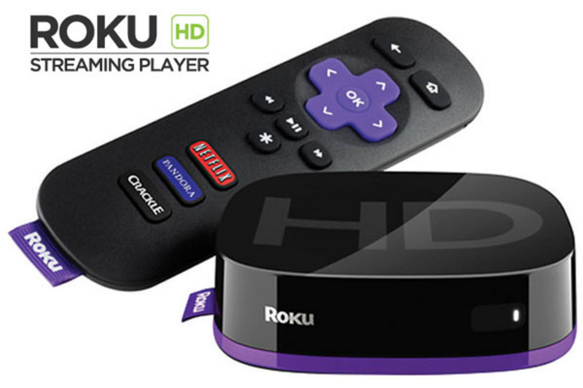 Roku HD Streaming Player at GardnerWhite