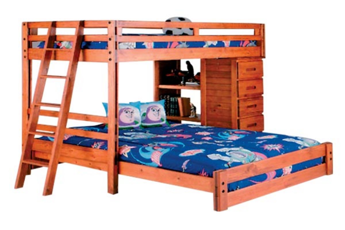 Twin/Full Size Loft Bed at GardnerWhite