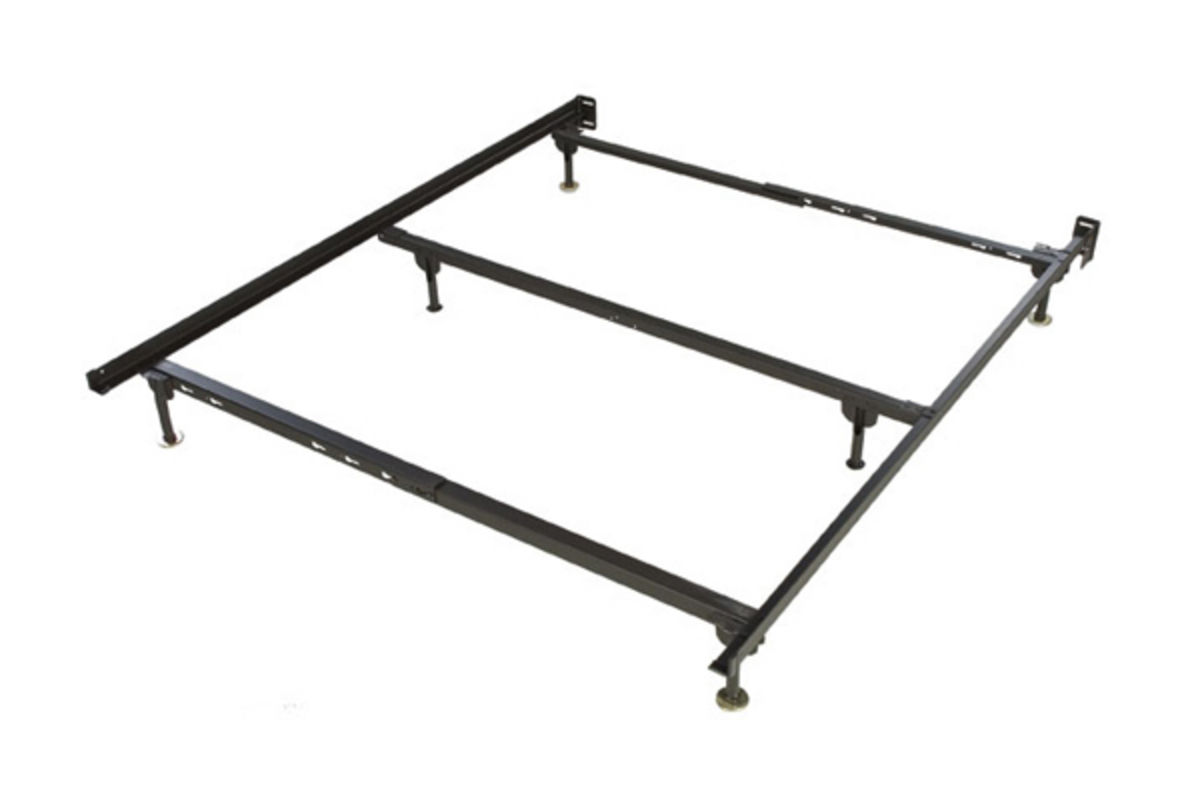 Queen Metal Bed Frame at Gardner-White