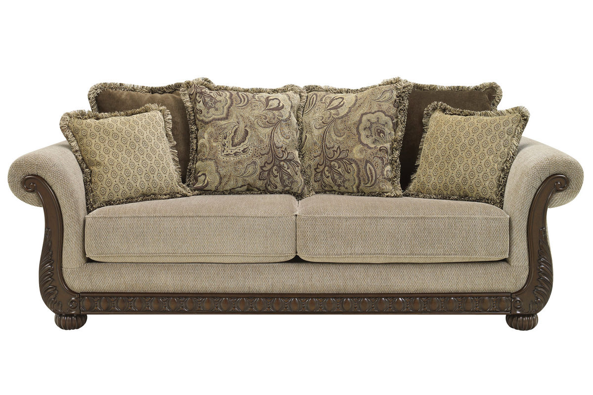 Gracie Chenille Sofa at GardnerWhite