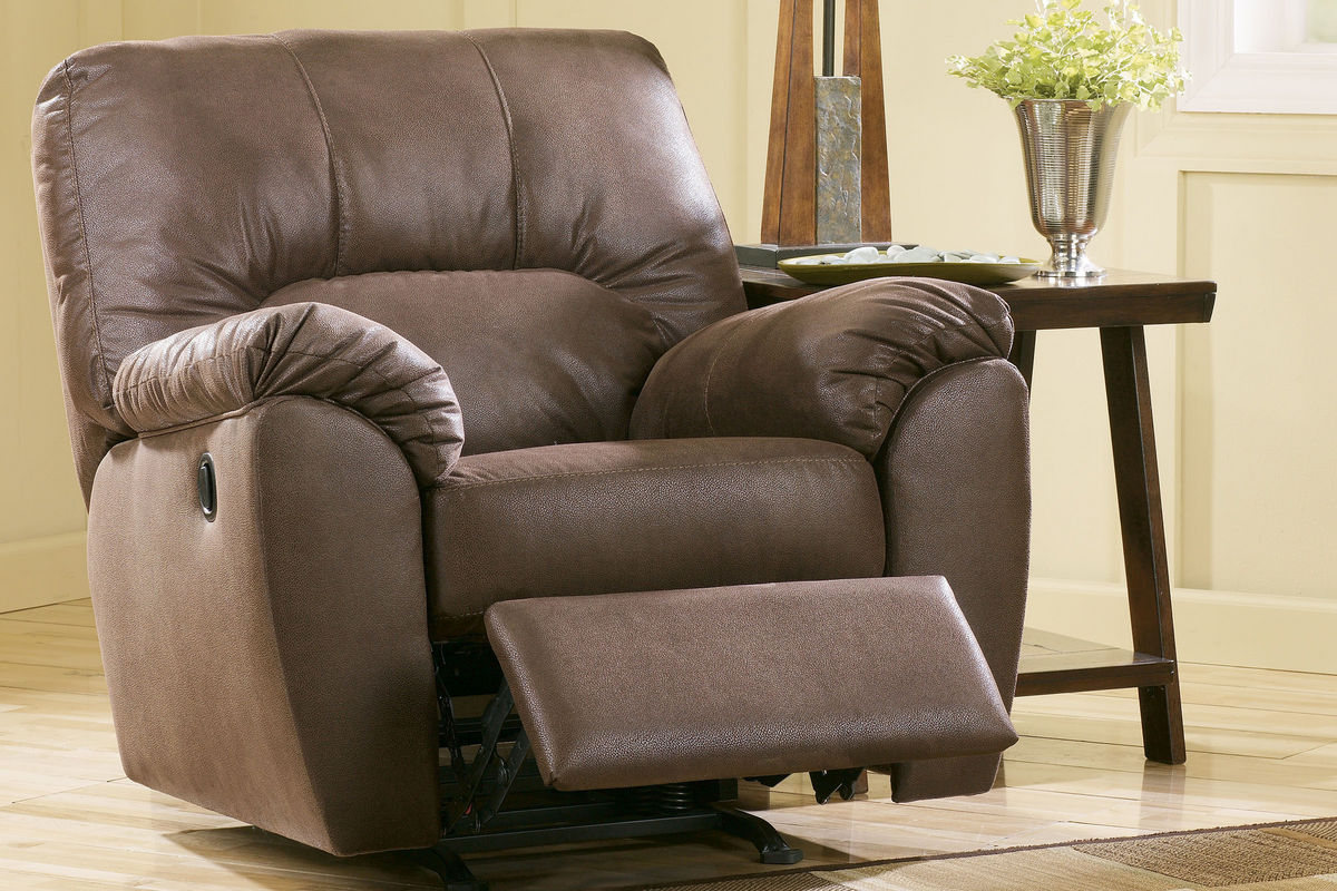 Amazon Microfiber Rocker Recliner at GardnerWhite