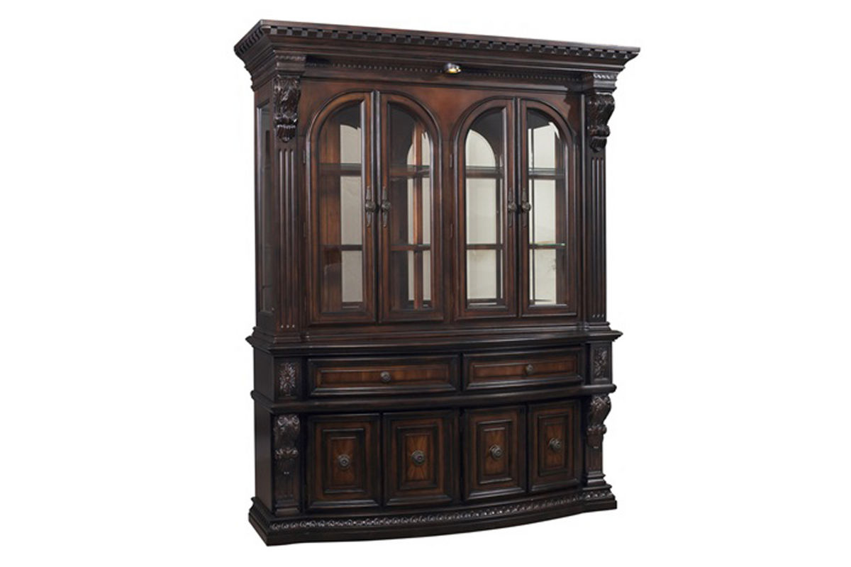 Cabernet China Cabinet At Gardner White