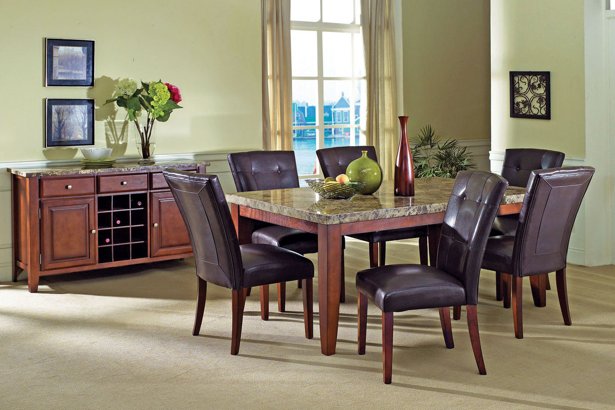 Montibello Dining Table 4 Chairs At Gardner White Montibello Dining Table 4 Chairs At Gardner White