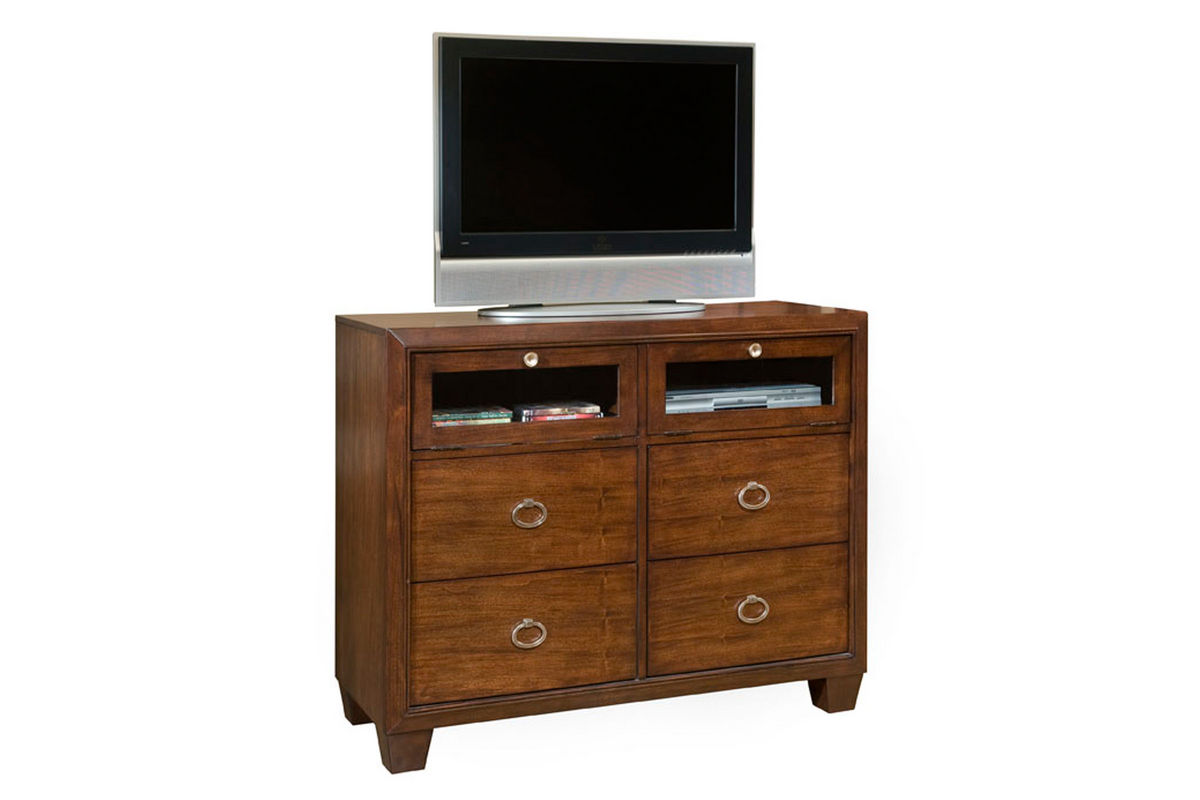 iWave Mediai Chest with Power Outlet at Gardner White